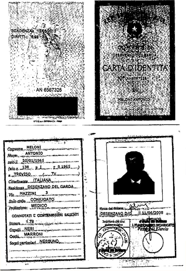 Arnaque Paypal d’un fraudeur italien : Antonio Meloni
