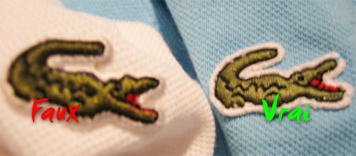 Comment reconnaître un faux polo Lacoste ?