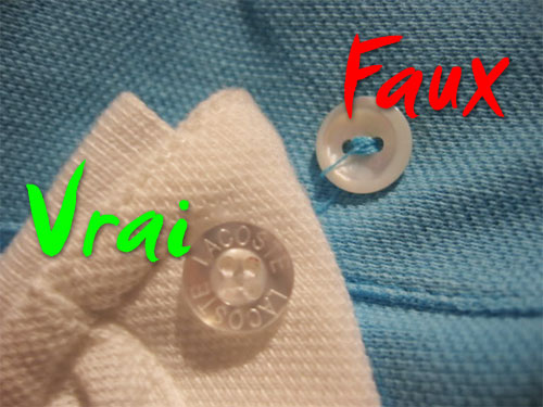 Comment reconnaître un faux polo Lacoste ?