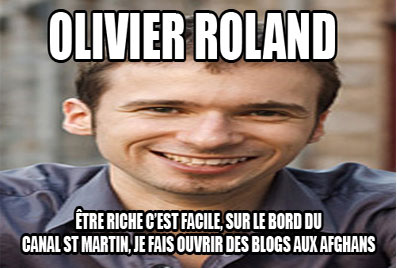 Olivier Roland : vidéo parodie (Olivier Branlot) pour devenir riche sans rien faire