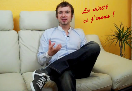 20110227-01 Olivier Roland : Superlancement de ma nouvelle vidéo
