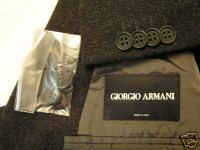 Comment reconnaître les faux habits Armani sur eBay ?