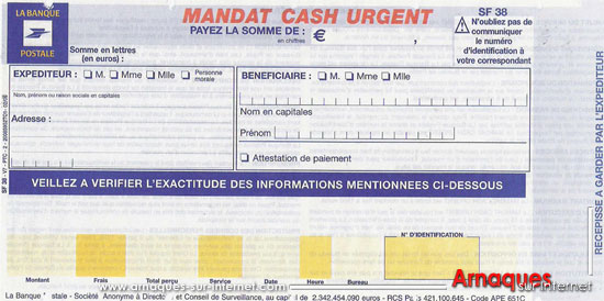 Comment utiliser le mandat Cash ?