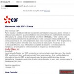 Faux email d’EDF
