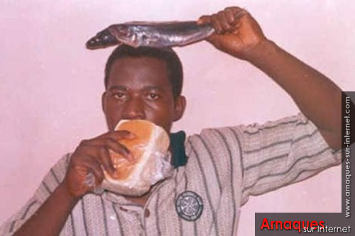 Un escroc africain qui ne manque pas d’air