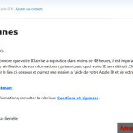 Faux email de SFR